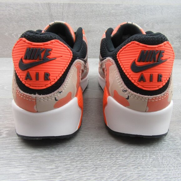 Nike Air Max 90 PRM Orange Camo Pack Sneakers Men's Size 10.5 NEW - Picture 8 of 13